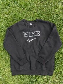Mikina Nike Vintage Čierna veľkosť XL