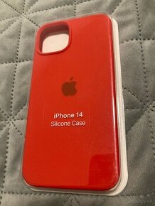 Červený kryt na iPhone 14 - 1