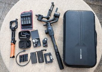 Moza Air 2 + iFocus + iFocus hand unit + Smallrig 2328, 2340