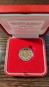 2€ Albert I., Monaco 2022