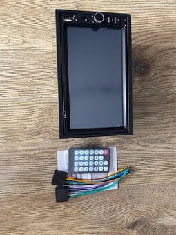 Autorádio 2-DIN 7018B