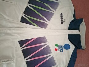 Futbalová mikina Italy Italia diadora MS 1994