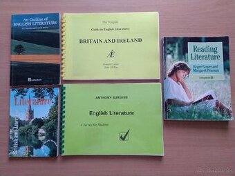 Anglo-americká literatúra a reálie