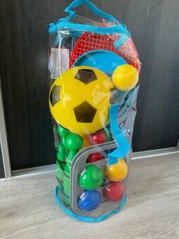 Androni Športový set - 5 hier - nové, nerozbalené