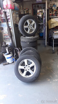 Predam ENZO disky alu 5x114,3x66,1 - 1