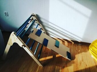 Piklerovej triangel+ XL hojdačka + šmýkačka