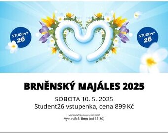 Majales Brno 2025