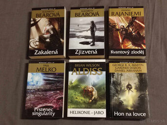 Bearová/Rajanniemi/Melko/Aldiss/Martin/Dozois