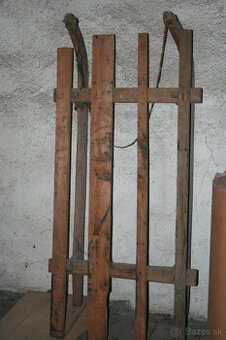 Sánky - Krňačky