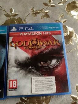 Mám na predaj hry PS4