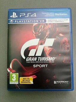 PS4 hra Gran Turismo - 1