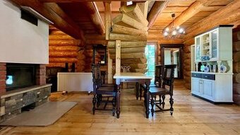 ASSENZIO PROPERTY–EXKLUZÍVNE-PRENÁJOM–ZRUBOVÝ DOM – DEVÍNSKE