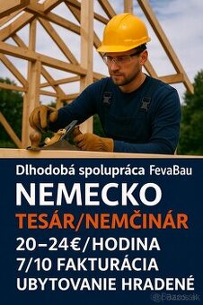 Dlaždič a lkw vodič v jednom