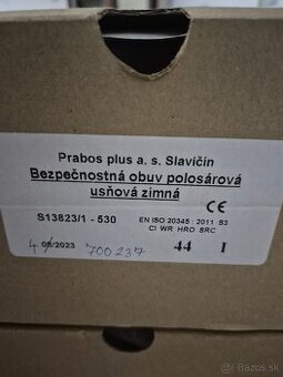 Pracovná obuv