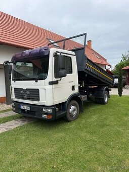 MAN TGL 12.210 kipper