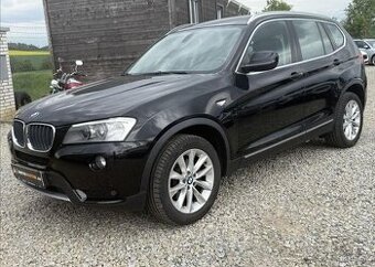 BMW X3 2,0 xDrive20d 135kW NAVI ČR nafta automat 135 kw