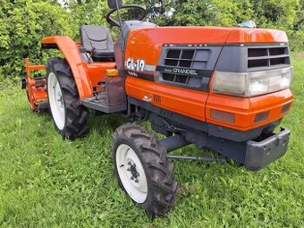 Malotraktor KUBOTA GL 19