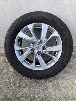 predám disky HYUNDAI. 225/60 R17 “letná sada”