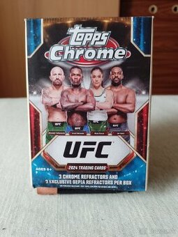 UFC TOPPS CHROME 2024 - 1