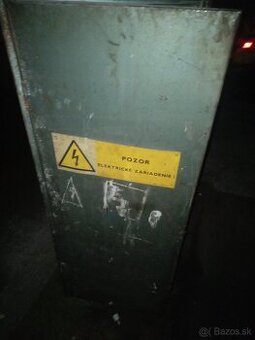 Predám elektrickú skriňu