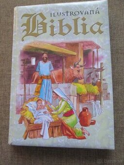 Detská ilustrovaná nová Biblia