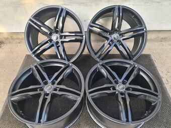 5x112 R20 DISKY BLACK-COLOR UNIWHEELS