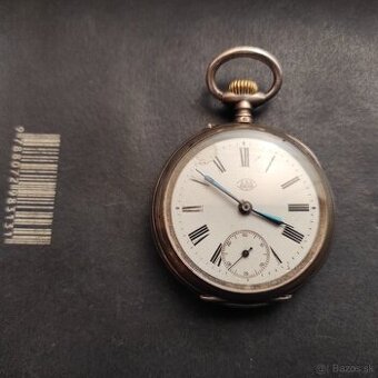 Vreckové hodinky Glashutte