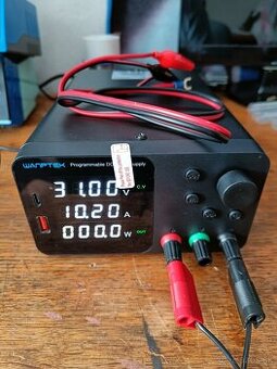 Laboratórny zdroj 31V/10,2A-NOVÝ