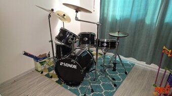 SONOR bicie + dokupene veci k nim
