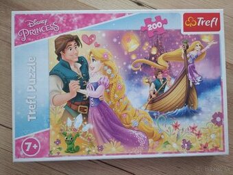 Detské puzzle Na vlásku