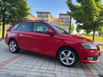Škoda Fabia combi 1.0 TSI