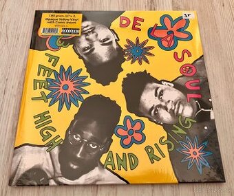 2LP De La Soul - 3 Feet High And Rising