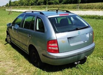 Škoda Fabia 1.9 TDI combi