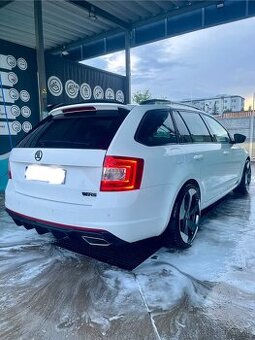 SKODA RS 3 VRS III 135kw