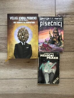 Scifi / fantasy knihy na predaj - 1