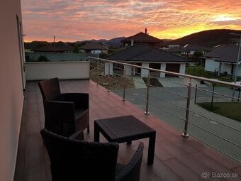 Predám moderný 3i byt 78m²+14m²terasa v novostavbe Zamarovce