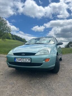Ford focus 1,8 benzin