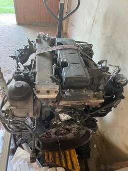 Poškodený motor MAN TGL 8180 rok 2008