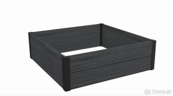 Vyvýšený záhon Keter Maple Square grafitový