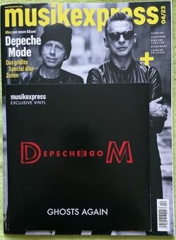 DEPECHE MODE 2 x vinyl SP 7 palce + magazin CD