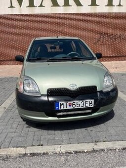 Toyota Yaris 1.0 (2002) – 128 000 km, STK/EK do 9/2026