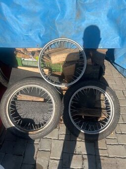 Prodam rafky 18 palcus pneu Jawa 350/Californian
