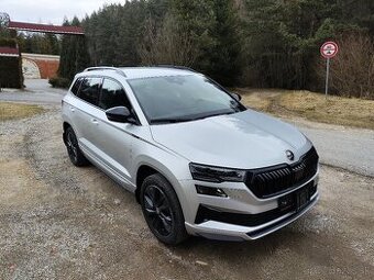 Škoda Karoq 2.0 TDI EVO SCR Sportline DSG, r.v. 2025, 110 kW