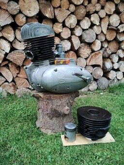 Predám motor po GO na motocykel Jawa 250/559 panelka