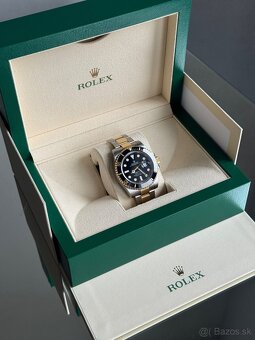 Rolex Submariner Date Gold/Steel Ref.116613LN, Top stav