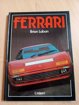 kniha Ferrari