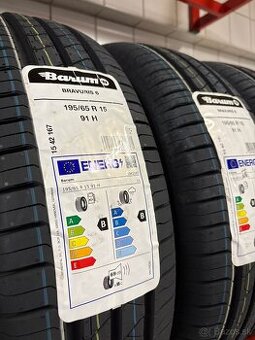 Letné pneumatiky Barum BRAVURIS 6 195/65 R15 91H (nové)