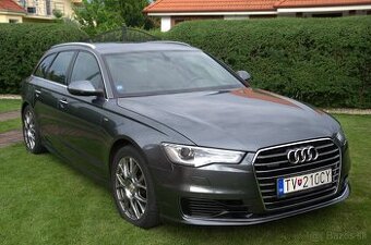 Audi A6 Avant 3,0TDI 160kW Quattro S-line