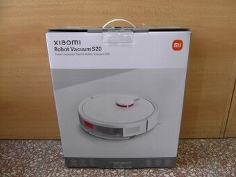 Robotický vysávač Xiaomi S20 - CELKOM NOVÝ