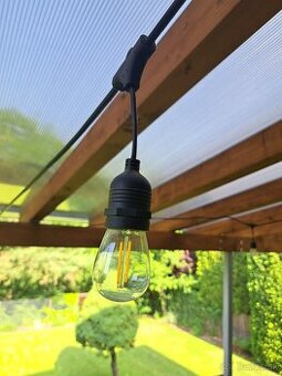 LED svetelna retaz 15m